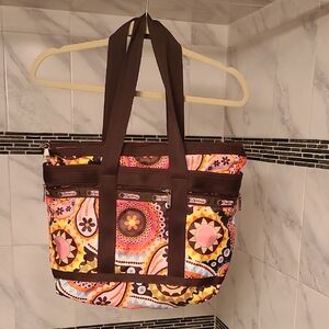 Lesportsac Colorful Patterned Tote